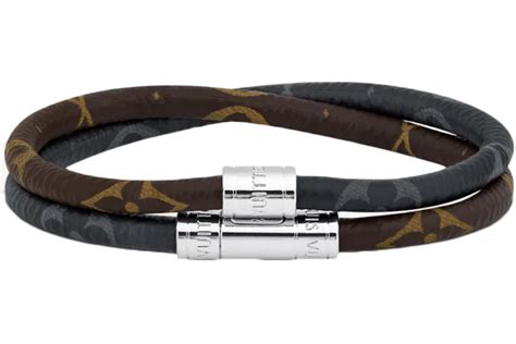 louis vuitton armband keep it|Keep It Double Leather Bracelet .